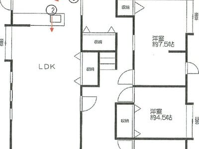 福岡県北九州市八幡西区 今池駅7分 戸建て 2,250万円の競売物件 #1