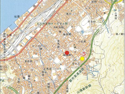 福岡県北九州市門司区 門司駅16分 マンション「サンモリッツ別院」591万円の競売物件 #8