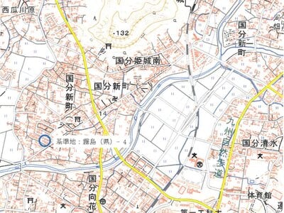 鹿児島県霧島市 日当山駅27分 土地 124万円の競売物件 #7