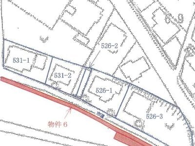 山口県下関市 吉見駅9分 土地 52万円の競売物件 #1
