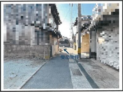 山口県下関市 安岡駅6分 土地 167万円の競売物件 #4