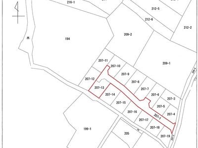 千葉県東金市 福俵駅 土地 40万円の国税庁公売物件 #3