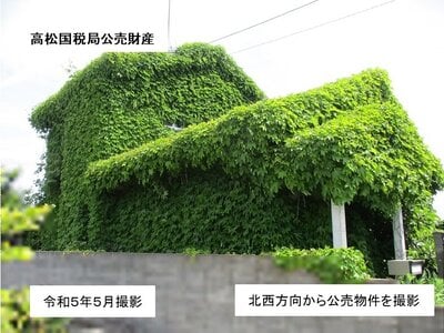 (値下げ) 徳島県鳴門市 金比羅前駅23分 戸建て 55万円の国税庁公売物件 #2