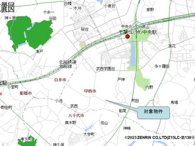 千葉県印西市 千葉ニュータウン中央駅25分 農地 140万円の国税庁公売物件 #3