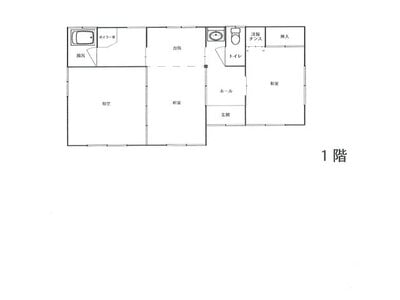 (値下げ) 福島県郡山市 郡山富田駅17分 戸建て 180万円の国税庁公売物件 #5
