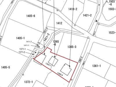 山梨県甲府市 善光寺駅12分 土地 210万円の国税庁公売物件 #1