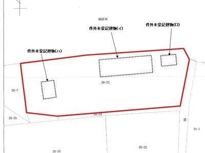 千葉県成田市 久住駅 土地 850万円の国税庁公売物件 #1