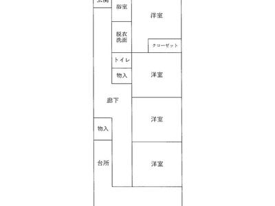 山梨県甲府市 金手駅9分 戸建て 1,630万円の国税庁公売物件 #5