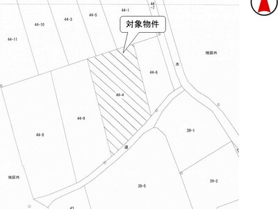 (値下げ) 栃木県那須郡那珂川町 大金駅 農地 11万円の国税庁公売物件 #3