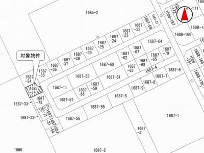 (値下げ) 栃木県那須塩原市 那須塩原駅 土地 12万円の国税庁公売物件 #2