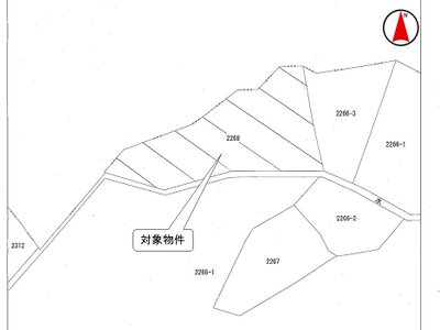(値下げ) 新潟県長岡市 北条駅 農地 25万円の国税庁公売物件 #1