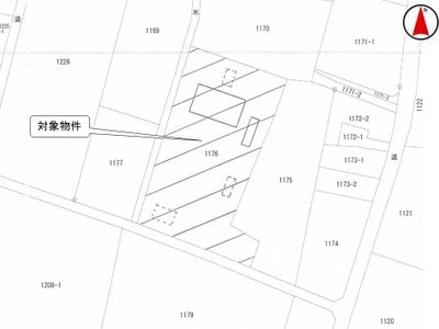 (値下げ) 茨城県笠間市 岩間駅 土地 46万円の国税庁公売物件 #1