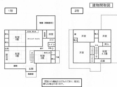 (値下げ) 新潟県長岡市 塚山駅 戸建て 92万円の国税庁公売物件 #4
