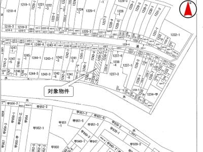 (値下げ) 新潟県新発田市 西新発田駅22分 土地 119万円の国税庁公売物件 #2