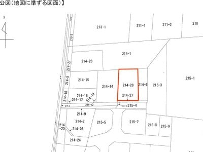 (値下げ) 徳島県板野郡藍住町 板野駅 土地 836万円の国税庁公売物件 #3