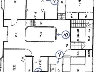 石川県小松市 明峰駅 戸建て 834万円の競売物件 #1