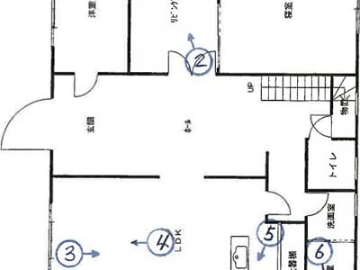 石川県小松市 明峰駅 戸建て 834万円の競売物件 #2