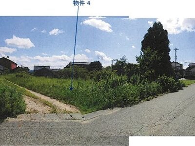 (値下げ) 石川県かほく市 宇野気駅 農地 188万円の競売物件 #4