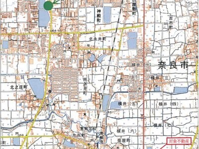 奈良県奈良市 帯解駅8分 土地 413万円の競売物件 #9