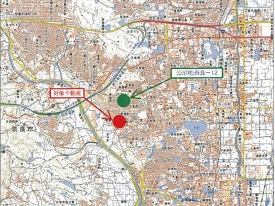 奈良県奈良市 西ノ京駅24分 戸建て 1,317万円の競売物件 #11