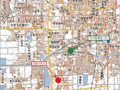 奈良県奈良市 京終駅16分 戸建て 710万円の競売物件 #9