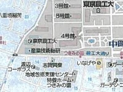 東京都小金井市 武蔵小金井駅5分 マンション「セザール第2武蔵小金井」2,331万円の競売物件 #5