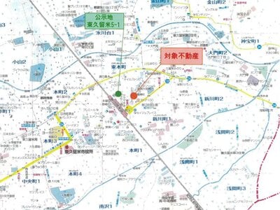 東京都東久留米市 東久留米駅2分 マンション「セザール東久留米駅前」714万円の競売物件 #4