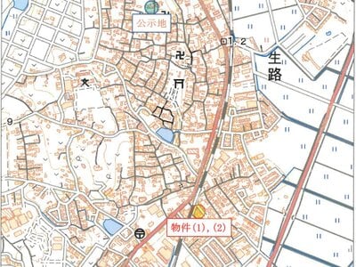 愛知県知多郡東浦町 東浦駅5分 戸建て 1,436万円の競売物件 #5