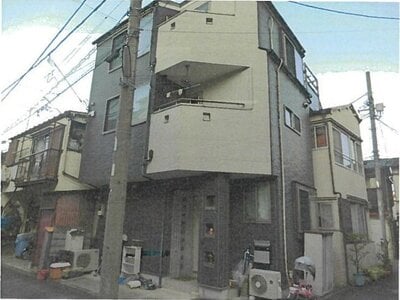 東京都荒川区 足立小台駅4分 戸建て 1,084万円の競売物件 #1