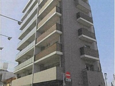 東京都葛飾区 京成立石駅12分 マンション「ザ・三和レジデンス四ツ木」2,614万円の競売物件 #1