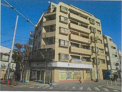 東京都葛飾区 新柴又駅4分 マンション「コスモ柴又」752万円の競売物件 #1