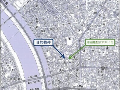 東京都江戸川区 新小岩駅19分 マンション「サンライフ新小岩親水公園」2,168万円の競売物件 #4