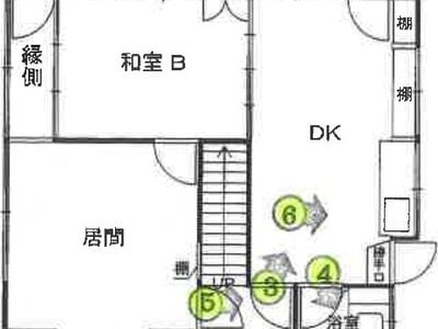 千葉県銚子市 西海鹿島駅2分 戸建て 207万円の競売物件 #1