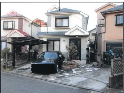神奈川県横浜市港北区 高田駅10分 戸建て 2,078万円の競売物件 #1