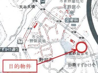 神奈川県横浜市港南区 上永谷駅17分 マンション「野庭町」1,042万円の競売物件 #8
