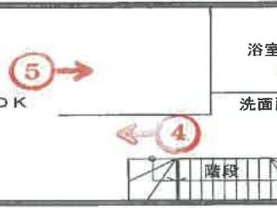 兵庫県神戸市兵庫区 ハーバーランド駅7分 戸建て 983万円の競売物件 #2