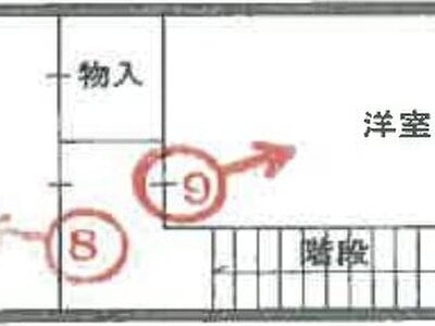 兵庫県神戸市兵庫区 ハーバーランド駅7分 戸建て 983万円の競売物件 #3