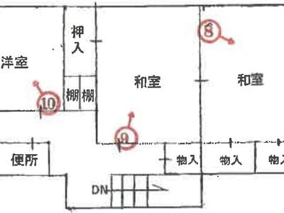 (値下げ) 兵庫県神戸市長田区 丸山駅7分 戸建て 236万円の競売物件 #3