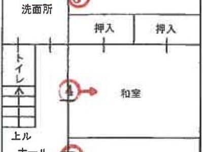 兵庫県神戸市垂水区 須磨浦公園駅 戸建て 695万円の競売物件 #3