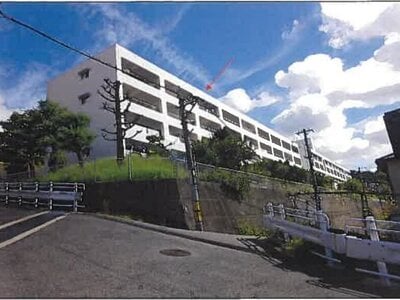 (値下げ) 兵庫県神戸市東灘区 御影駅14分 マンション「メゾン御影」427万円の競売物件 #11