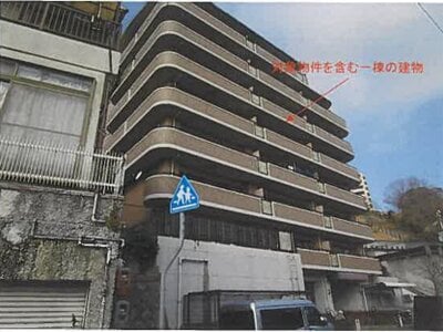 兵庫県神戸市垂水区 山陽塩屋駅13分 マンション「アンビエントジェームス山」885万円の競売物件 #16