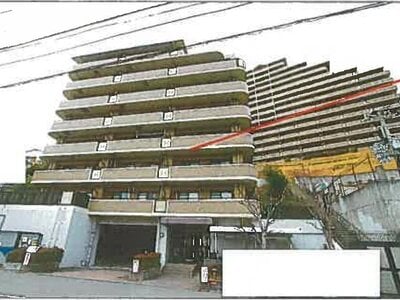 兵庫県神戸市垂水区 山陽塩屋駅13分 マンション「アンビエントジェームス山」885万円の競売物件 #2