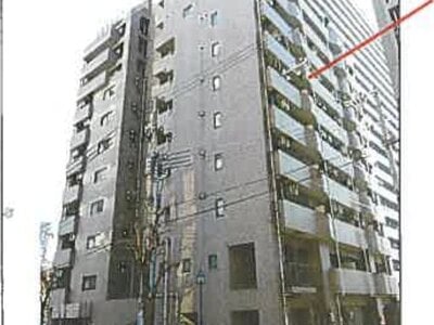 兵庫県神戸市中央区 貿易センター駅2分 マンション「パルシオ三宮フラワーロード」441万円の競売物件 #2