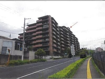 兵庫県明石市 朝霧駅20分 マンション「東急ドエルアルス明石朝霧台」1,001万円の競売物件 #14