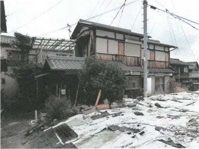 (値下げ) 滋賀県大津市 唐橋前駅8分 戸建て 122万円の競売物件 #1