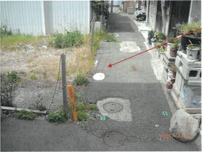 大阪府大阪市住之江区 七道駅12分 土地 168万円の競売物件 #3
