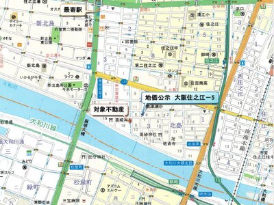 大阪府大阪市住之江区 住之江公園駅12分 土地 836万円の競売物件 #16