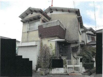 大阪府摂津市 南摂津駅7分 戸建て 551万円の競売物件 #1