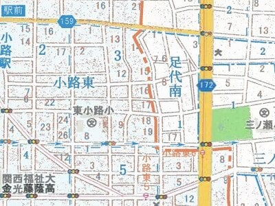 大阪府東大阪市 布施駅7分 戸建て 2,437万円の競売物件 #17
