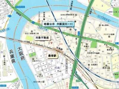大阪府大阪市淀川区 加島駅3分 マンション「ペルル加島」1,207万円の競売物件 #9